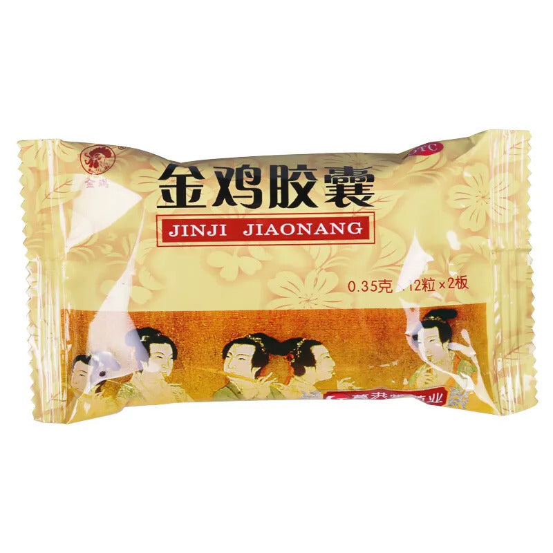 Support women’s intimate health with Jinji Capsules, a herbal supplement that helps with vaginal infection relief, discharge regulation, and gynecological wellness.