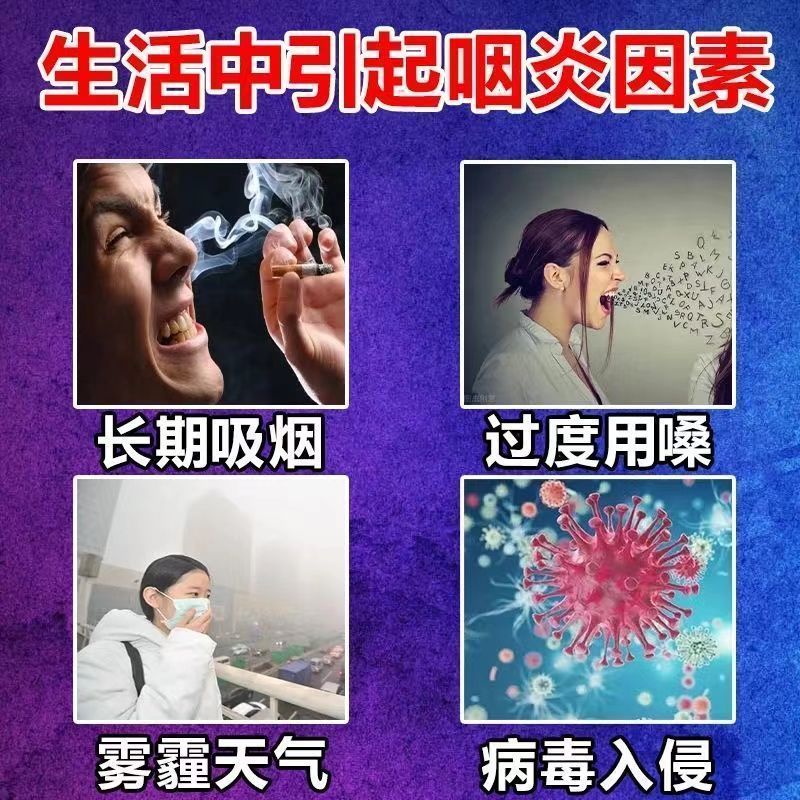 Man Yan Shuning Tablets – Herbal Remedy for Chronic Pharyngitis, Sore Throat & Hoarseness Relief