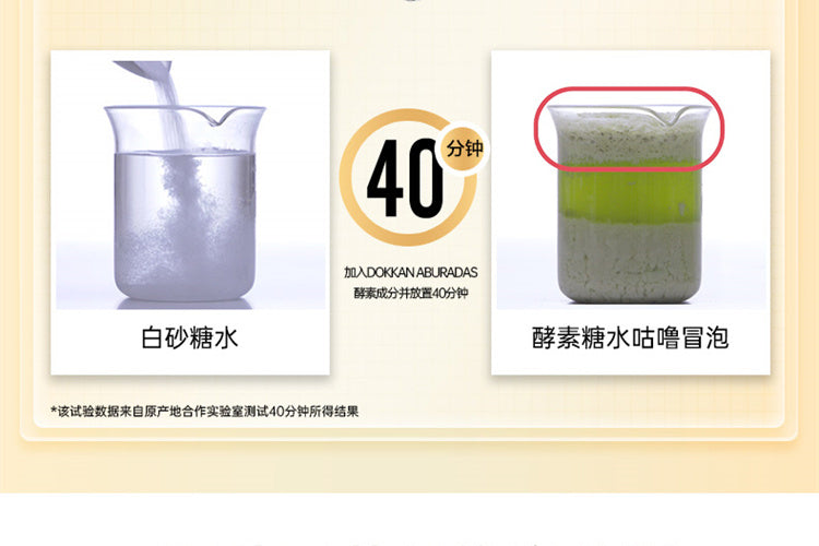 DOKKAN Enzyme Gold is a Japanese herbal enzyme supplement that supports digestion, detox, and healthy weight management.