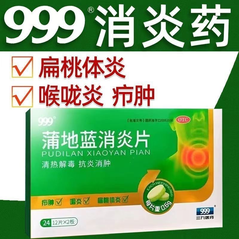 HAKUTAMA Pu Di Blue Anti-Inflammatory Tablet