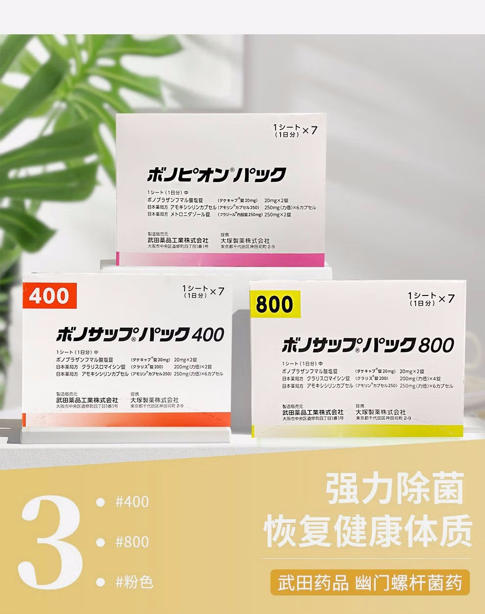 Japan Takeda Helicobacter pylori specific drug