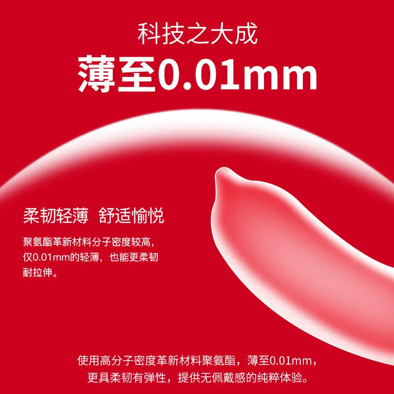 Okamoto 001 Condoms – Ultra Thin Japanese Condom for Natural Feeling & Intimacy