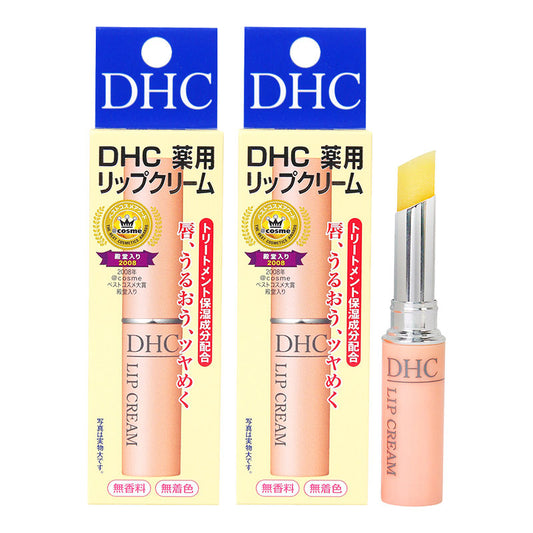 Nourish and soften dry lips with DHC Lip Cream, Japan’s bestselling moisturizing lip balm enriched with olive oil and aloe.