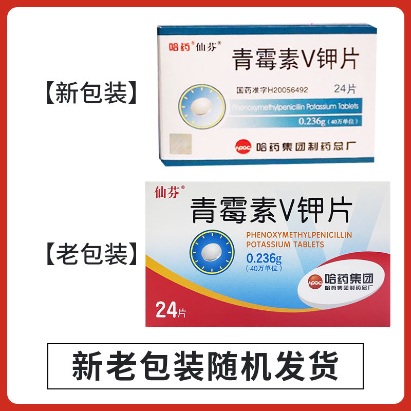 HAKUTAMA Penicillin V Potassium Tablets