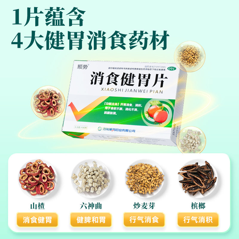 HAKUTAMA Digestive Health Tablets for Appetite Stimulation, Digestion, Indigestion Relief, Bloating, Poor Appetite, Indigestion, Food Accumulation
