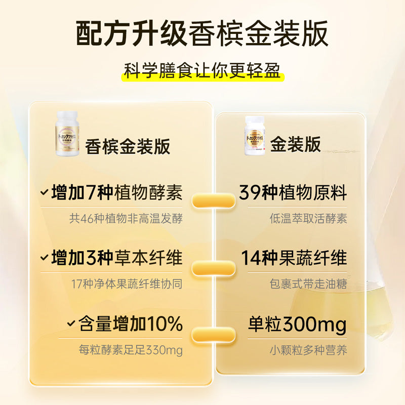 DOKKAN Enzyme Gold is a Japanese herbal enzyme supplement that supports digestion, detox, and healthy weight management.