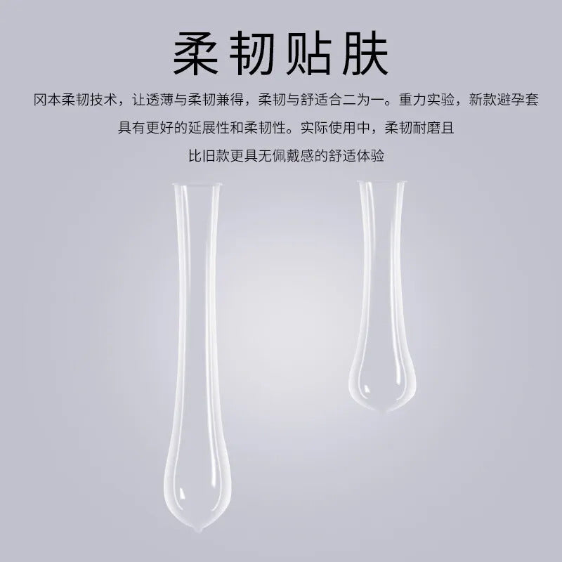 Okamoto 001 Condoms – Ultra Thin Japanese Condom for Natural Feeling & Intimacy
