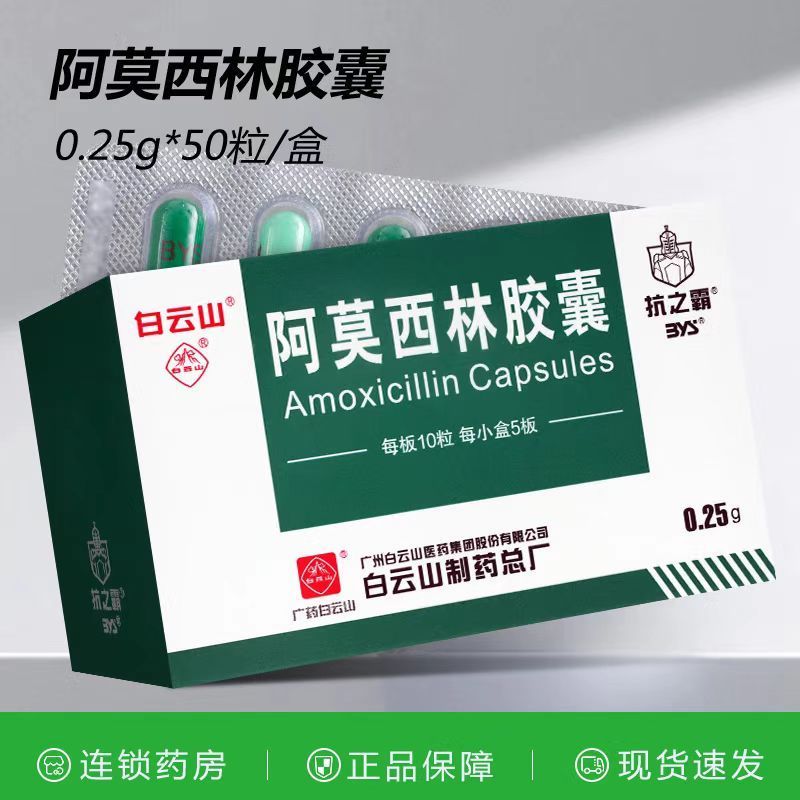 HAKUTAMA Amoxicillin capsules