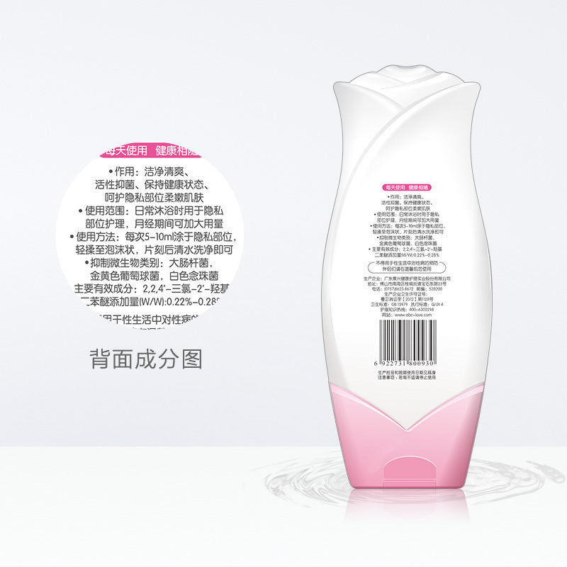Gentle and pH-balanced feminine intimate wash for daily care. Keeps private areas fresh, clean, and healthy. Suitable for sensitive skin.