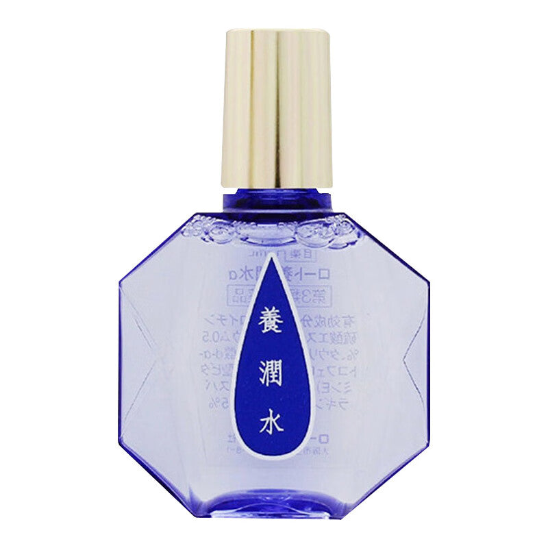 Rohto Eye Moisture Drops – Hydrating & Refreshing Japanese Eye Drops for Dry Eyes