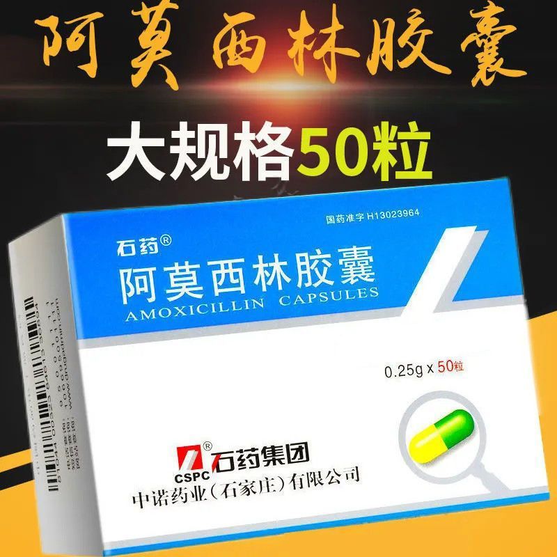 HAKUTAMA Amoxicillin capsules