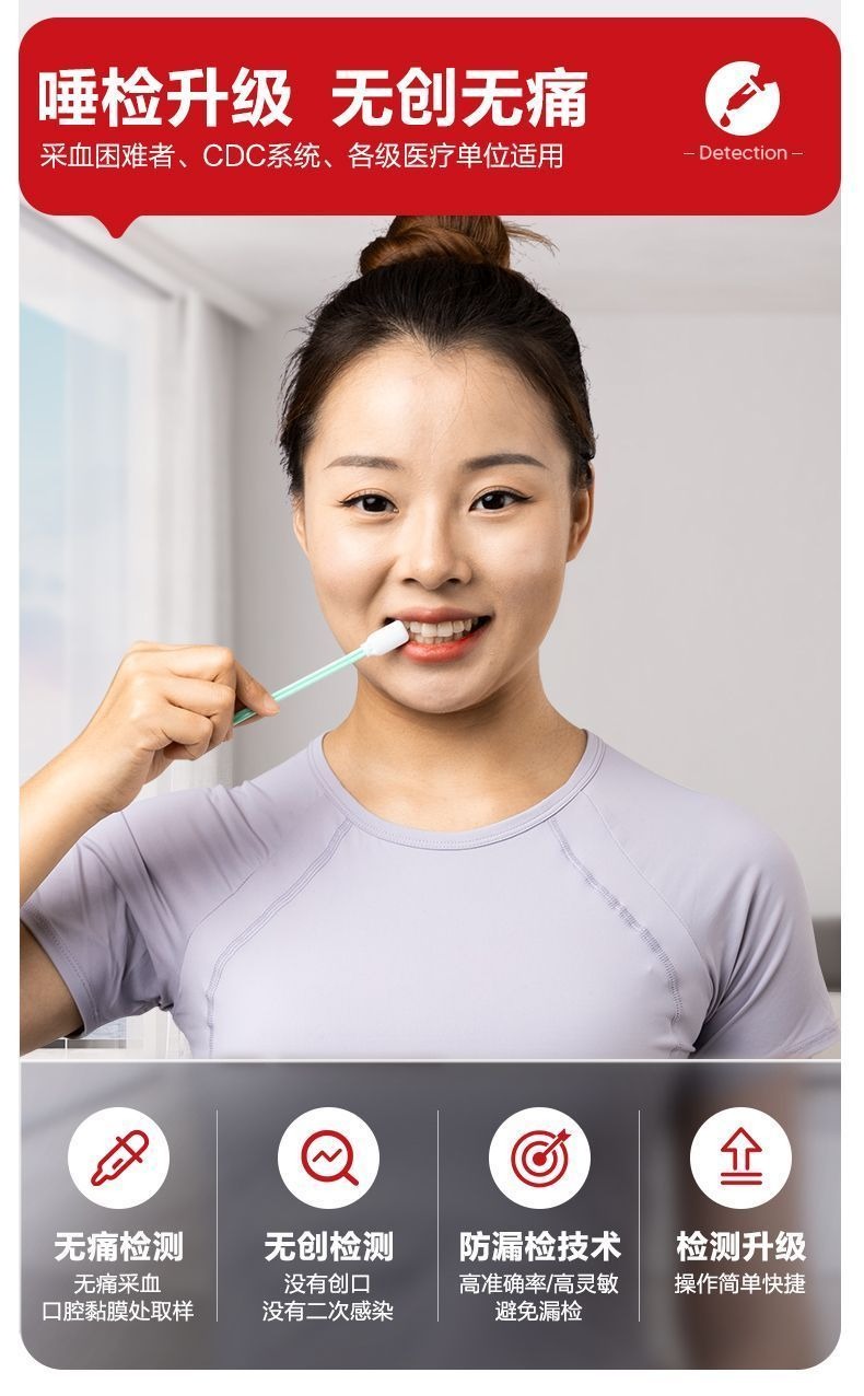HIV Antigen/Antibody Combo Test Strip